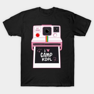 I HEART CAMP KDPL POLAROID T-Shirt